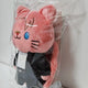 Unopened) Gintama Three Z with CAT Eye Mask Neko Nui Kamui Doll