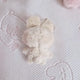 Jungkook bunny doll keyring, ivory