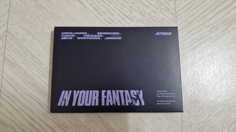 Ateez in your fantasy MD San
