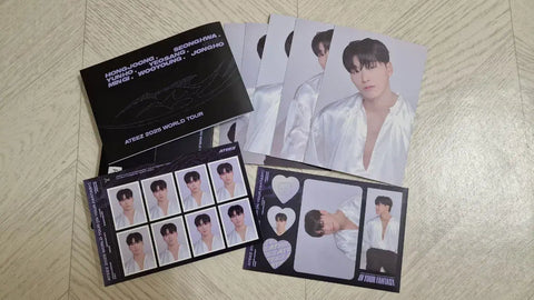 Ateez in your fantasy MD San