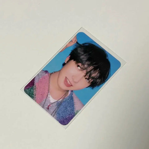 NCT Wish NWish Songbird Sakuya photocard