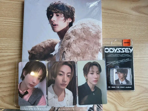 Rise Anton Photobook Sminee Photocard