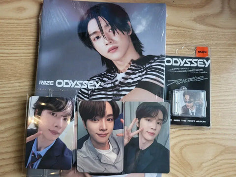 RIIZE Sungchan Photobook Smini Photocard