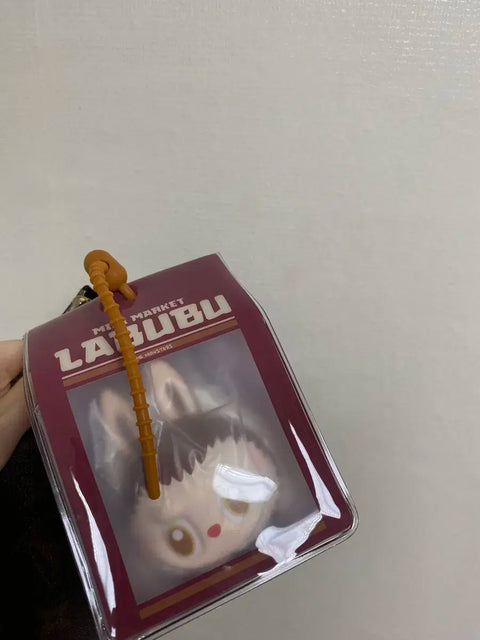 Pop Mart Labubu Suspicious Convenience Store Figure Onigiri Rice Ball New