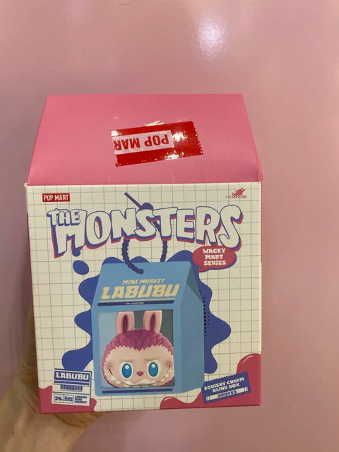 Pop Mart Labubu Suspicious Convenience Store Figure Onigiri Rice Ball New