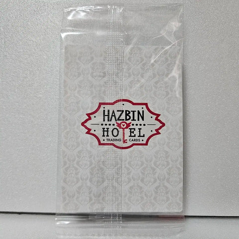 Unopened) Hazbin Hotel Angel Birthday Promo Trading Card Official Goods