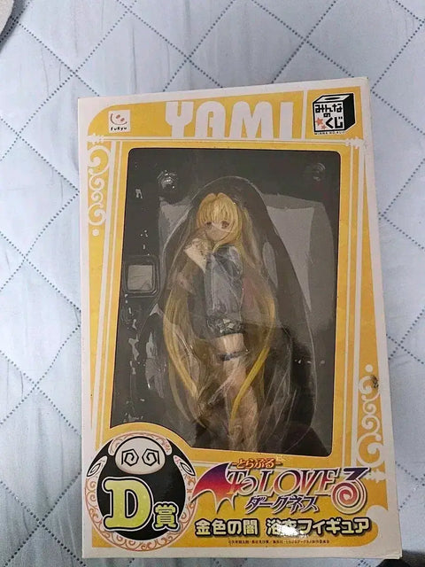 Furyu Minna no Kuji To Love-Ru Darkness Yami Yugi Yukata D Prize Figure