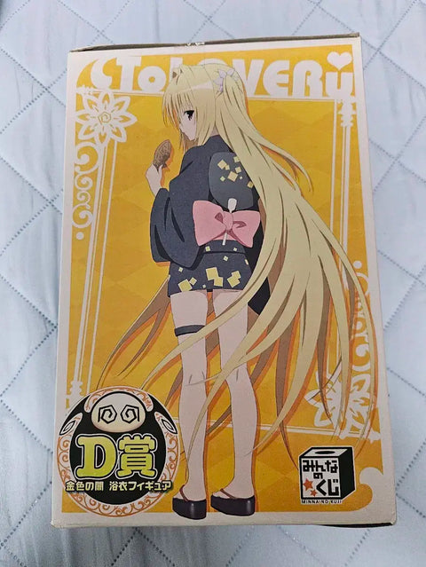 Furyu Minna no Kuji To Love-Ru Darkness Yami Yugi Yukata D Prize Figure