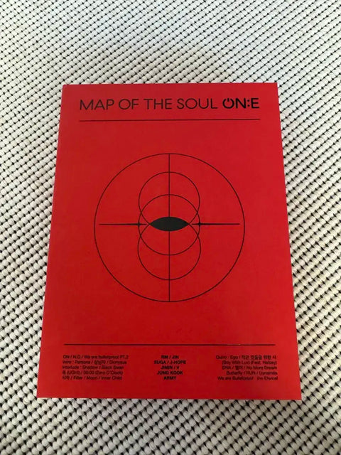BTS Map of the Soul One Concert DVD