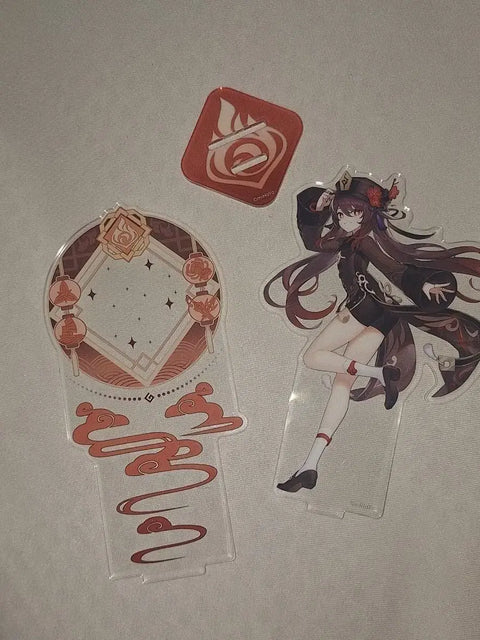 Selling Genshin Impact Hu Tao acrylic stand.