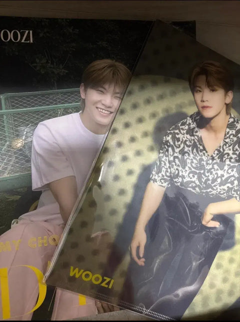 Seventeen Woozi DICON