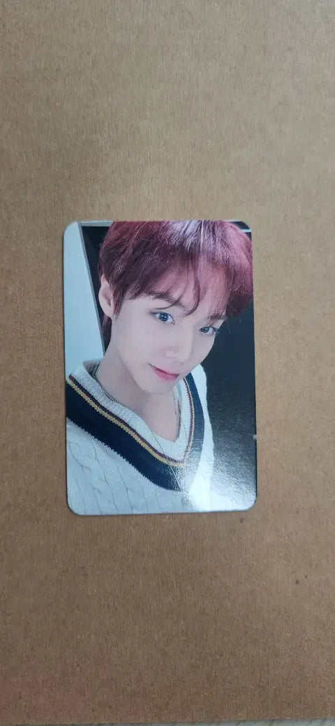 Park Jihoon photocard