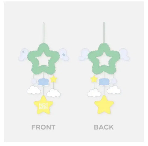 NCT WISH wish Wish You Fluffy Dreamcatcher