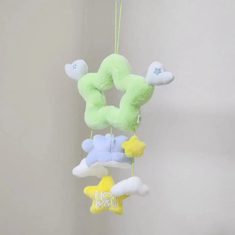 NCT WISH wish Wish You Fluffy Dreamcatcher