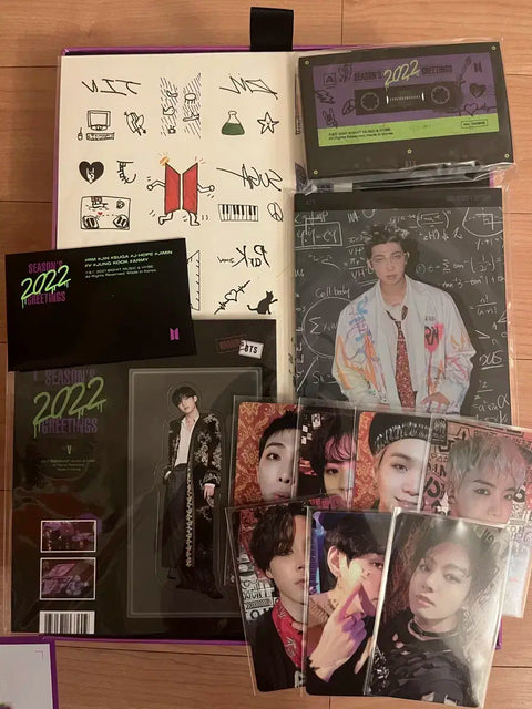 2022 BTS Season's Greetings