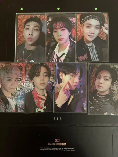 2022 BTS Season's Greetings