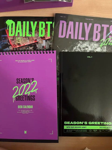 2022 BTS Season's Greetings