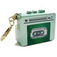 Retro cassette tape gacha green transfer