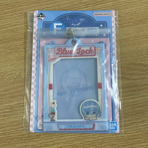 Blue Lock Kuji Ichiban Lottery Dayoff Photocard Holder Hiori Unopened