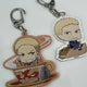 Attack on Titan Reiner acrylic keychain lot