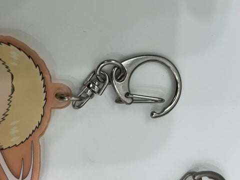 Attack on Titan Reiner acrylic keychain lot