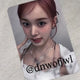 STAYC J Signed Photocard