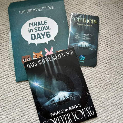 DAY6 Forever Young Battle Seoul Finale Concert Makmak Kit