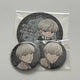 Wind Breaker Winbre Kaji Wren Rock Leather Leather Rock Can Badge Coaster Bundle