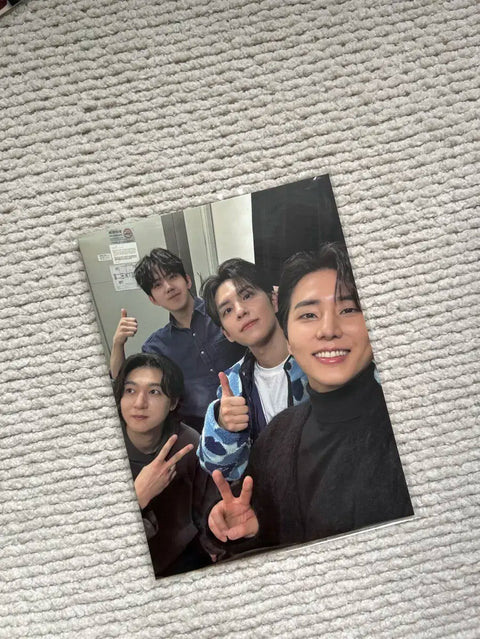 DAY6 Forever Young National Tour Gwangju Concert Final Show Entrance Postcard