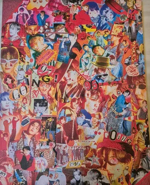 Seventeen Going Magazine Issue 1 including photocard
