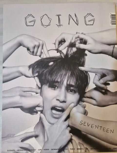 Seventeen Going Magazine Issue 1 including photocard