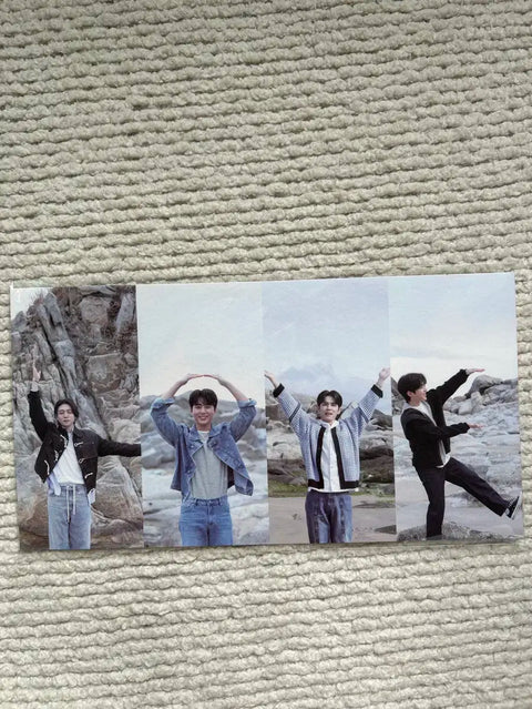 DAY6 24 Wellshowcon Made4 Season 4 Postcard
