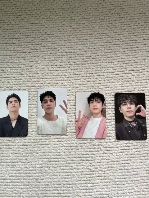 DAY6 Wonpil Photocards - Selling as a set