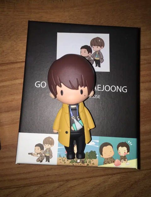 Kim Jaejoong Spy, Triangle Cahier USB