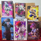 Hunter x Hunter figure set, unopened, sold as a lot