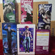 Hunter x Hunter figure set, unopened, sold as a lot