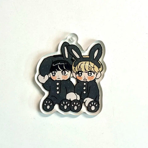 NCT Haechan Mark Keyring Transfer