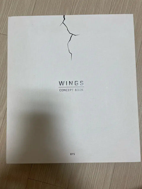 BTS Wings Concept Book