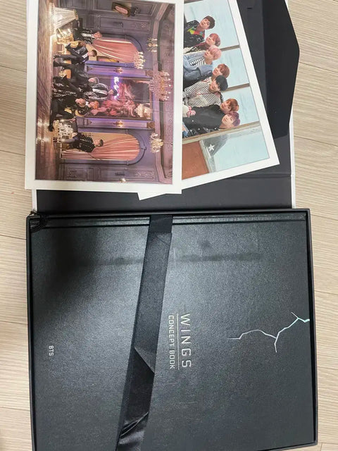 BTS Wings Concept Book