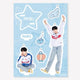 NCT Wish Matsuri Japan Fan Meeting Goods Sale/Transfer Acrylic Stand Keychain