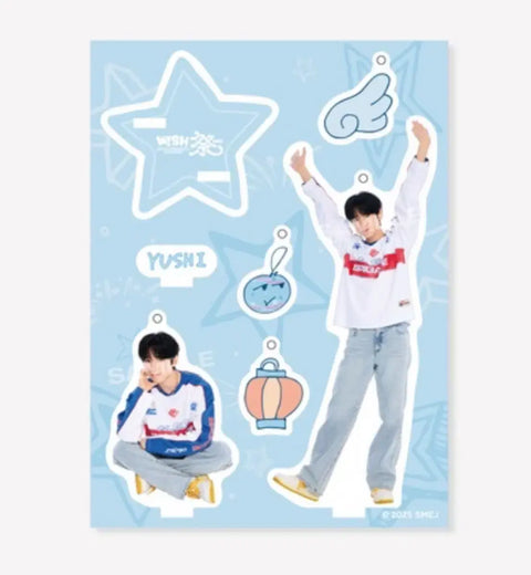 NCT Wish Matsuri Japan Fan Meeting Goods Sale/Transfer Acrylic Stand Keychain