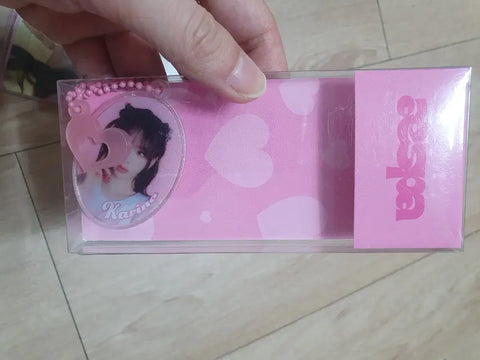 aespa Karina acrylic keyring