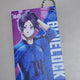 Blue Lock Reo Original Drawing Character Profile Card Keychain Charm
