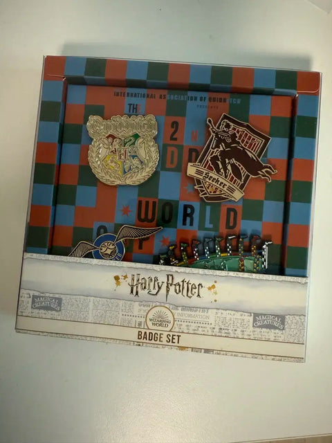 Harry Potter badge