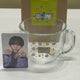 NCT Zone Pop-up MD Cereal Bowl Riku Photocard