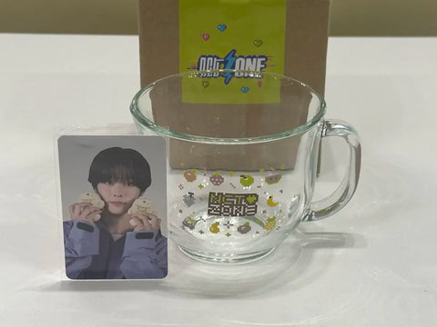 NCT Zone Pop-up MD Cereal Bowl Riku Photocard