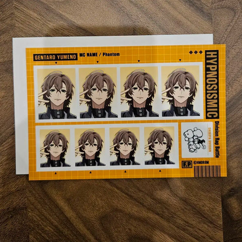 Hipmy Hypnosis Mic Yume no Gentaro Hipmovie ID photo