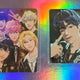 PLAVE concert PlliZone photocard + admission photocard, sold as a set.