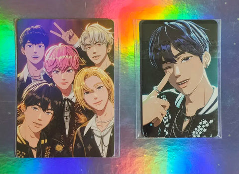 PLAVE concert PlliZone photocard + admission photocard, sold as a set.