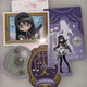 Magical Girl Madoka Magica Homura Sticker 4-Piece Set